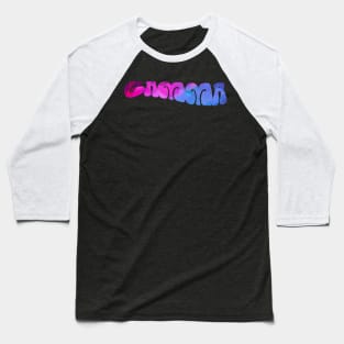 Gamma Hippie Baseball T-Shirt